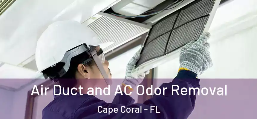 Air Duct and AC Odor Removal Cape Coral - FL