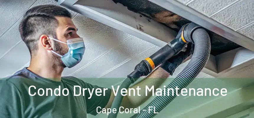 Condo Dryer Vent Maintenance Cape Coral - FL