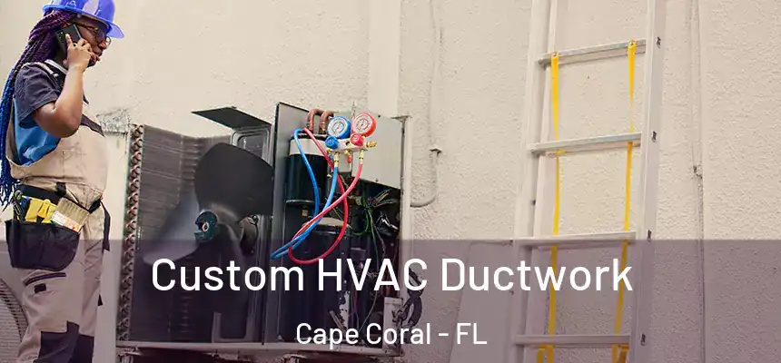 Custom HVAC Ductwork Cape Coral - FL