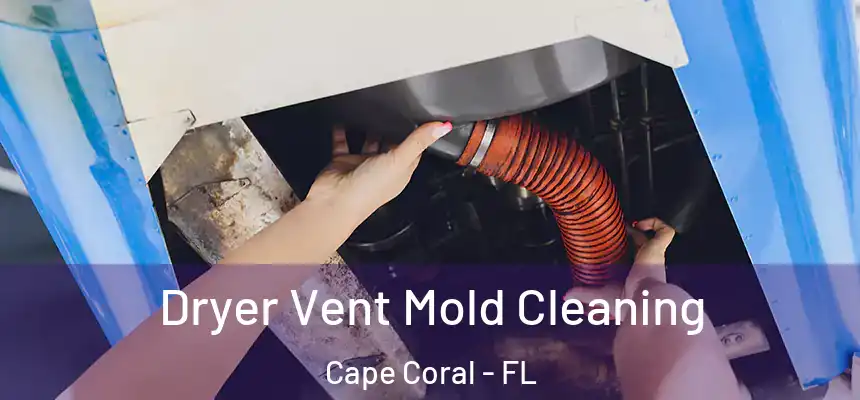  Dryer Vent Mold Cleaning Cape Coral - FL