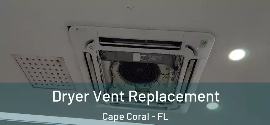 Dryer Vent Replacement Cape Coral - FL