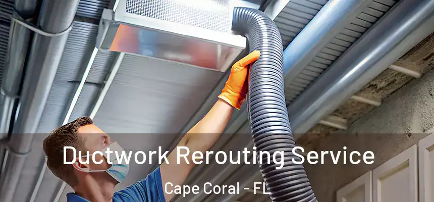 Ductwork Rerouting Service Cape Coral - FL