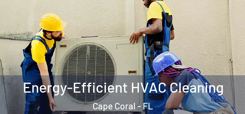 Energy-Efficient HVAC Cleaning Cape Coral - FL