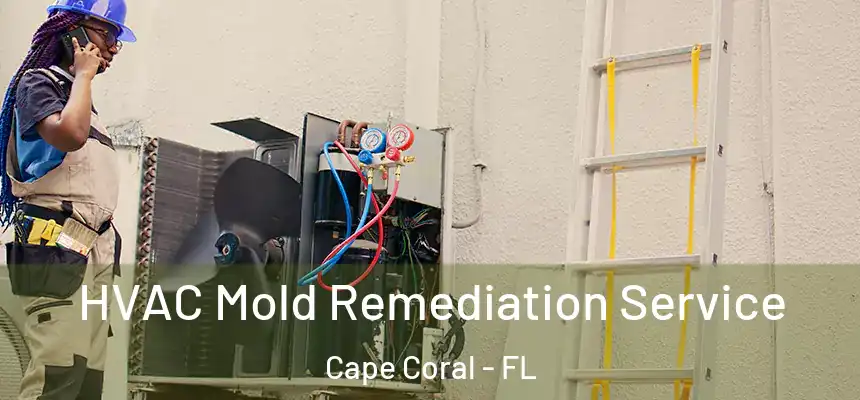  HVAC Mold Remediation Service Cape Coral - FL