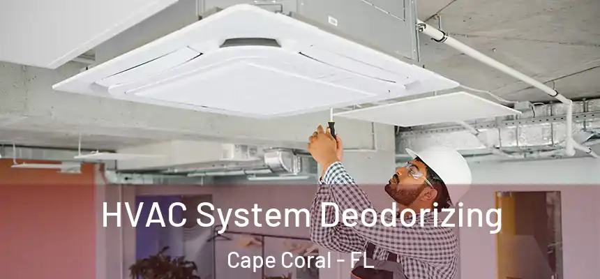 HVAC System Deodorizing Cape Coral - FL