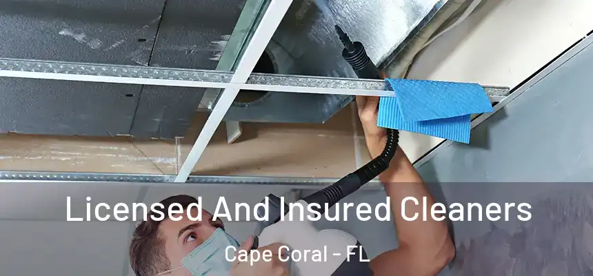 Licensed And Insured Cleaners Cape Coral - FL