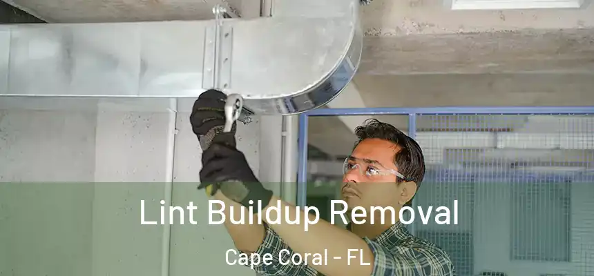 Lint Buildup Removal Cape Coral - FL