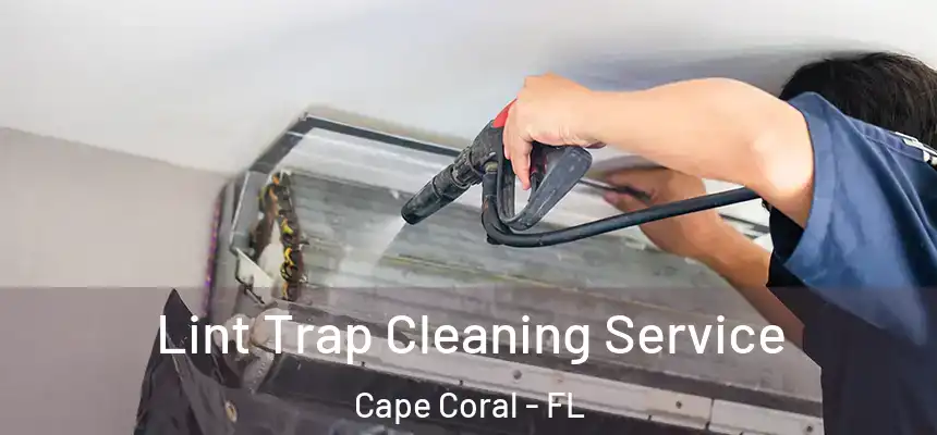 Lint Trap Cleaning Service Cape Coral - FL