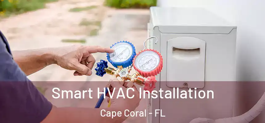 Smart HVAC Installation Cape Coral - FL